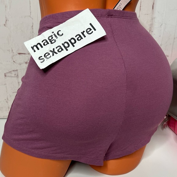 VS XL XXL LOGO SLEEP SHORTS SUPER SOFT PAJAMAS LINGERIE MODAL - Picture 2 of 2